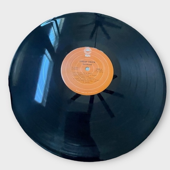 Cheap Trick In Color Vinyl Record - Picture 7 of 7